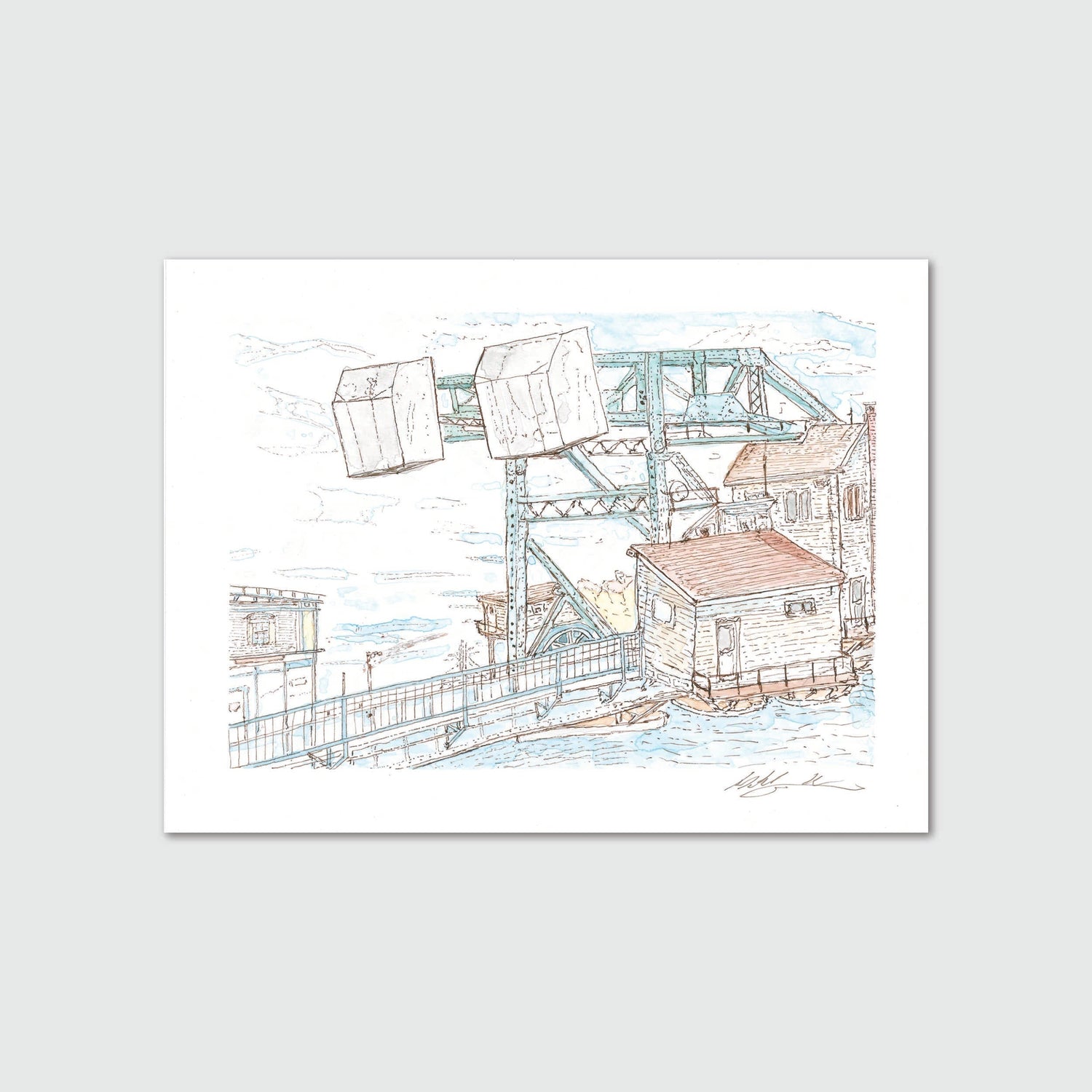 The Mystic Drawbridge - I