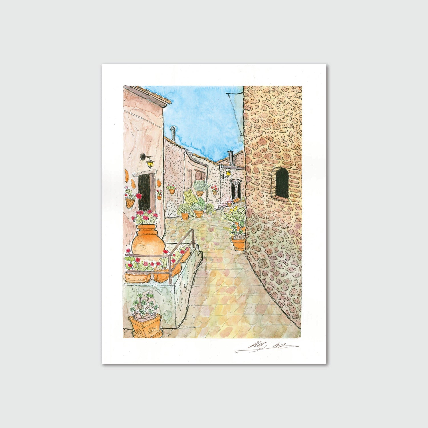 Il Vicolo dei Fiori - II