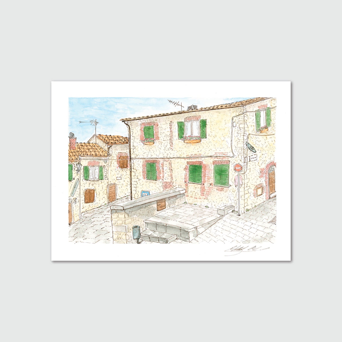 La Piazza Destra - I