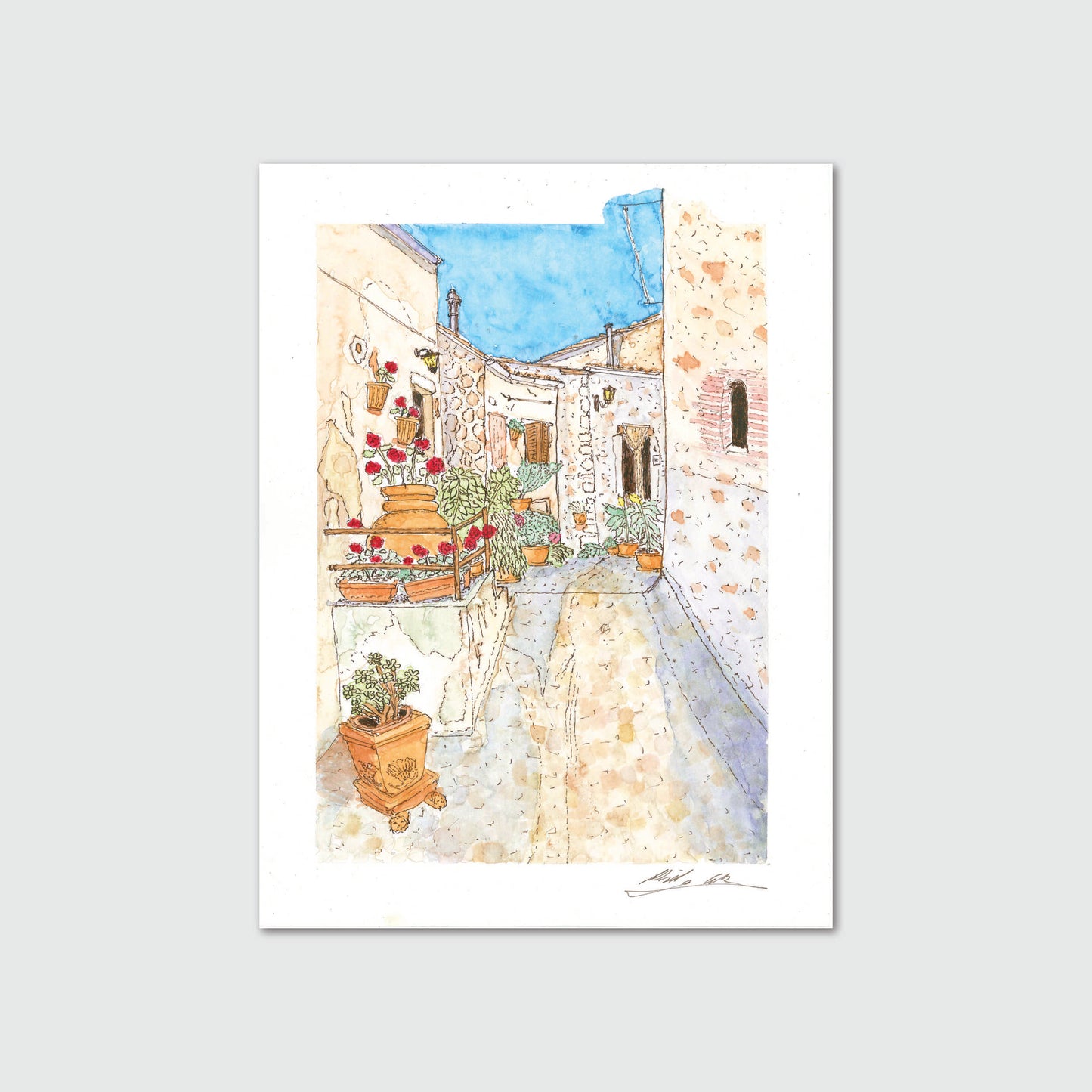 Il Vicolo dei Fiori - I
