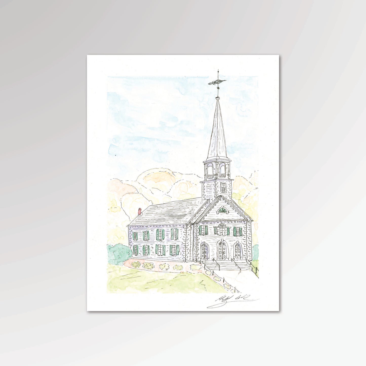 Aspinock Church - II