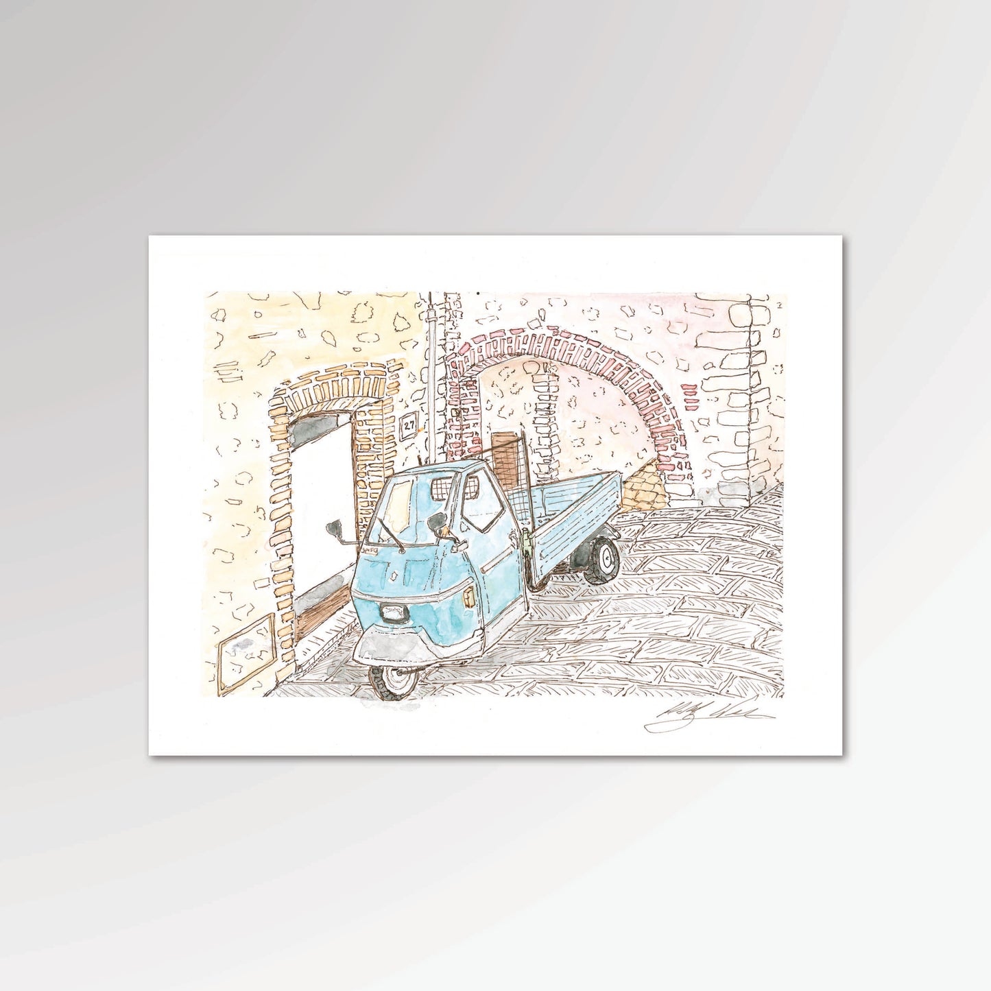 Il Camion Triciclo - I