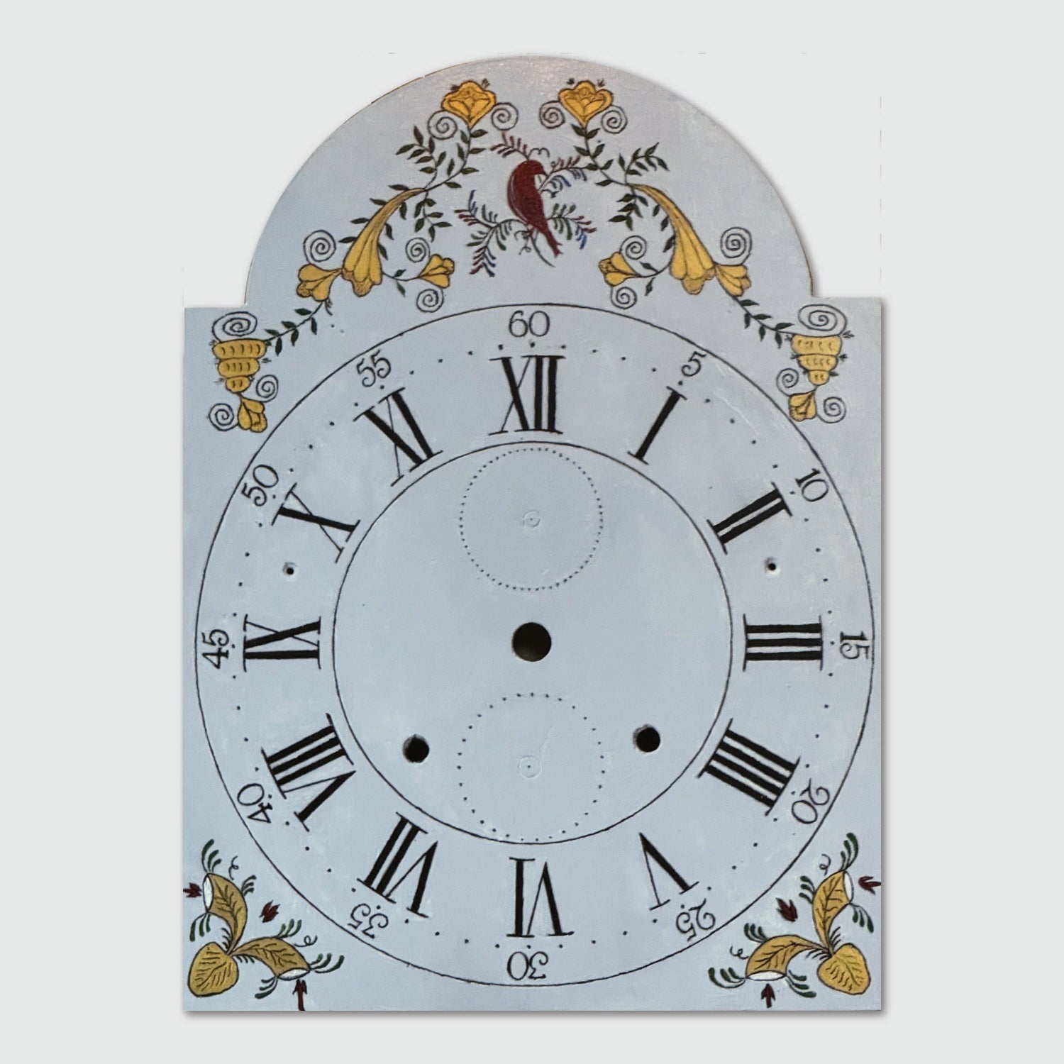 Grandfather Clock Face Restoration