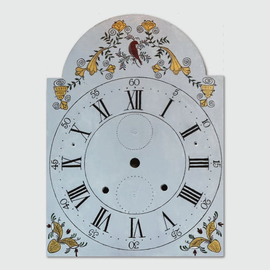Grandfather Clock Face Restoration