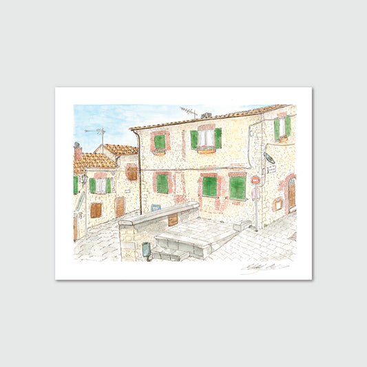 La Piazza Destra - I