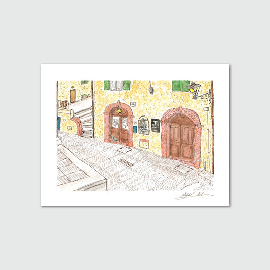 La Piazza Castelfidardo - I