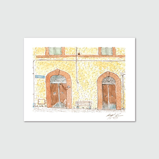 La Piazza Castelfidardo - II