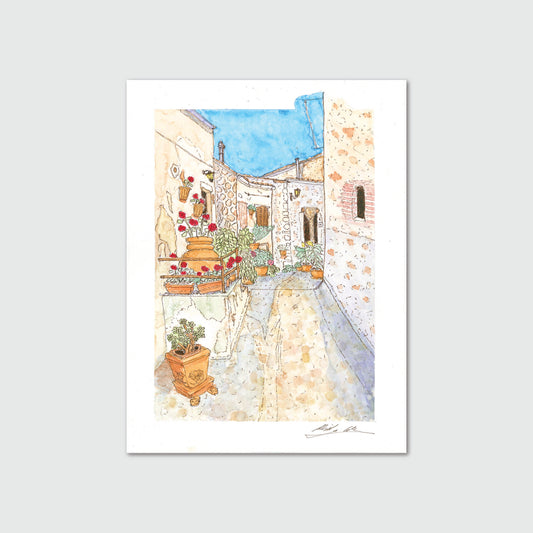 Il Vicolo dei Fiori - I