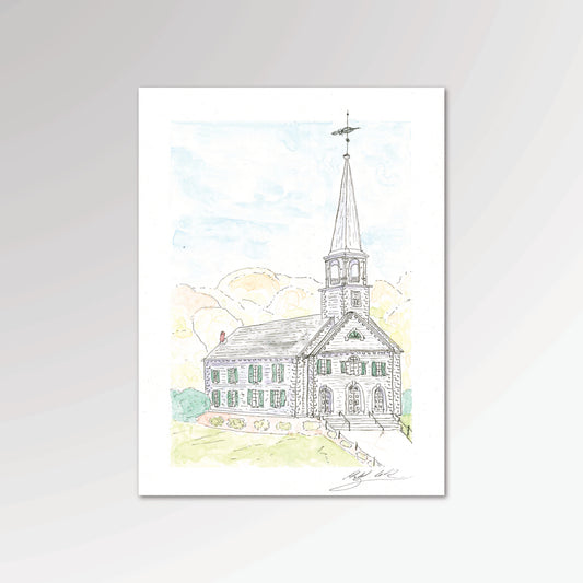 Aspinock Church - II
