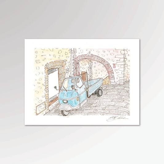 Il Camion Triciclo - I