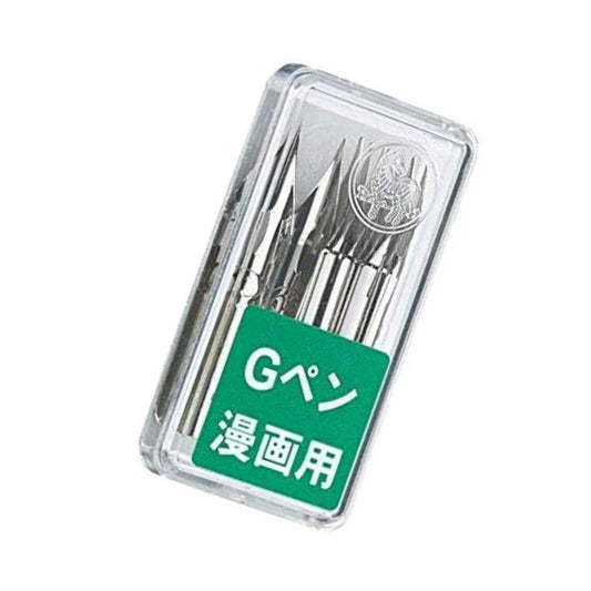 Zebra Comic G PG-6C-C-K Chrome Pen, Pack of 10